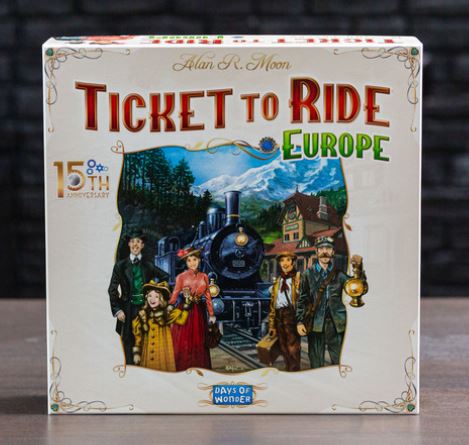 Ticket to Ride Europe 15th Anniversary