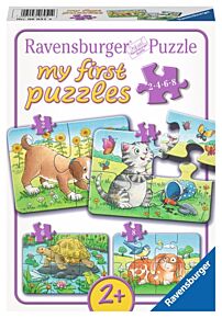 My first puzzles Ravensburger: Schattige Huisdieren