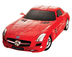 Mercedes-Benz SLS AMG GT (rood