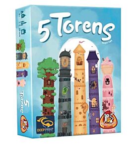 5 torens spel