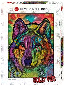 Heye Puzzel Wolf's Soul (1000 puzzelstukken)