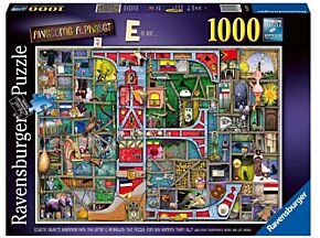 Awesome Alphabet E (Ravensburger puzzel)