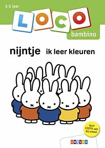 Bambino Loco  Nijntje Ik leer kleuren (Zwijsen)