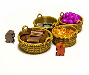 Basket pack Everdell compatible