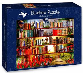 Bluebird Puzzle Bedtime Stories (1500)