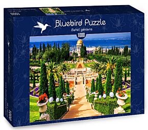 Bahá'í gardens - Bluebird Puzzle