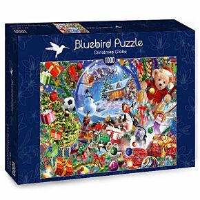 Bluebird puzzle The Vintage Library 1000