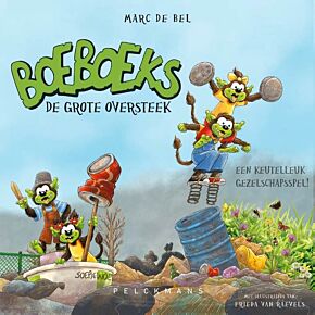 Boeboeks spel De grote oversteek