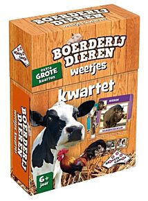 Boerderij Weetjes Kwartet (Identity Games)