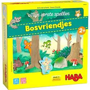 Bosvriendjes spel