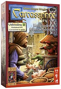 Carcassonne Kooplieden en Bouwmeesters