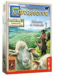 Carcassonne Schapen en Heuvels (999 games)