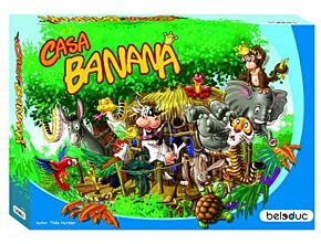 Spel Casa Banana Beleduc