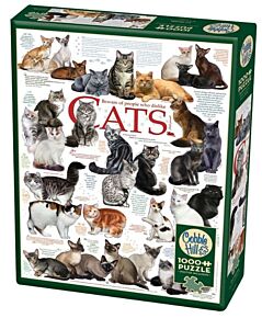 Cat Quotes Puzzle (Cobble Hill)