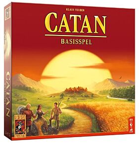 Gezelschapsspel Catan van 999 games