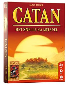 Catan het snelle kaartspel (999 games)