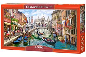 Charms of Venice - Castorland