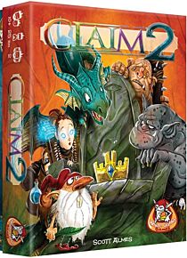 Spel Claim 2 (White Goblin Games)