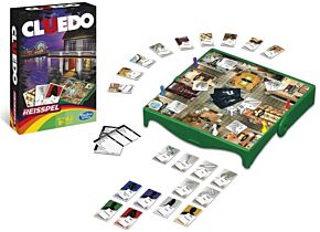 Cluedo Reisspel HASBRO