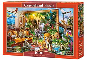 Castorland Puzzle Coming to Room (1000 stukken)