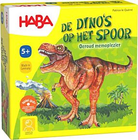 De dino's op het spoor (HABA)