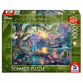 De Prinses en de Kikker puzzel 1000