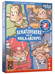 Adventure by book: De schatzoekers van de Kuala-archipel (999 games)