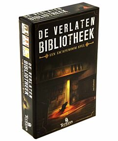 De Verlaten Bibliotheek (Tucker's Fun Factory)