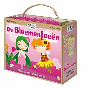 De bloemenfeeën (memoryspel + boekje)