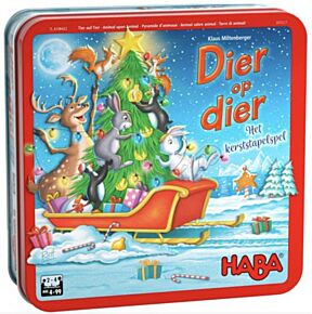 Dier op Dier Het Kerststapelspel HABA