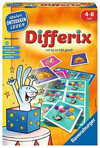 Educatief spel Differix Ravensburger 245543