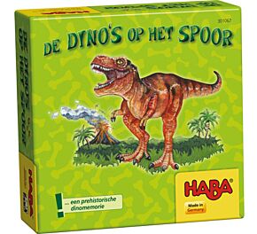 De dino's op het spoor (HABA)