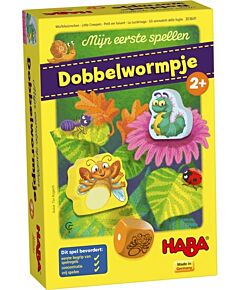 Spel Dobbelwormpje HABA