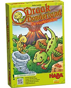 Draak Dondertand - de Vuurkristallen (HABA)