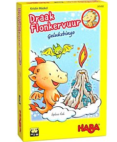 Draak Flonkervuur Geluksbingo (HABA305492)