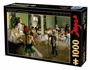 Jigsaw puzzle The dancing class - Edgar Degas