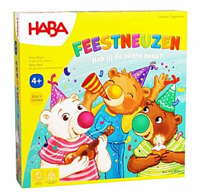 Feestneuzen spel HABA