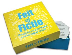 Spel Feit of Fictie (Koelkastpoëzie)