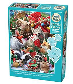 Festive Friends puzzle 350