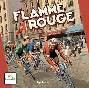 Flamme Rouge (Lautapelit.fi)