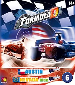 Formula D Austin & Nevada Ride (Asmodee)