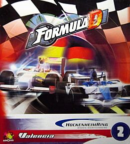 Formula D Hockenheim & Valencia (Asmodee)