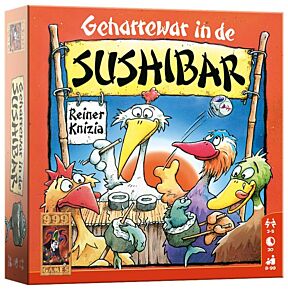 Geharrewar in de Sushibar 999 games