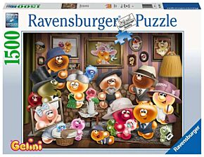 Puzzel Gelini familie (Ravensburger 1500 stukken)