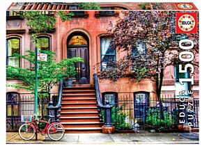 Jigsaw puzzle Greenwich Village New York (Educa 1500)