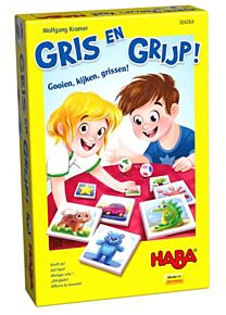 Gris en Grijp spel (HABA)