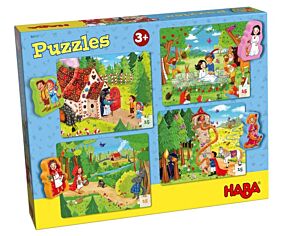 Puzzel Sprookjesland (HABA 304701)