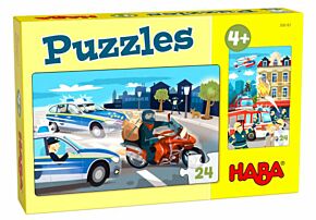 Haba kinderpuzzel 24 stukken (HAB 306161)