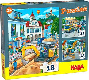 HABA Puzzels In de Stad