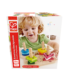 Creative Peg Puzzle Hape